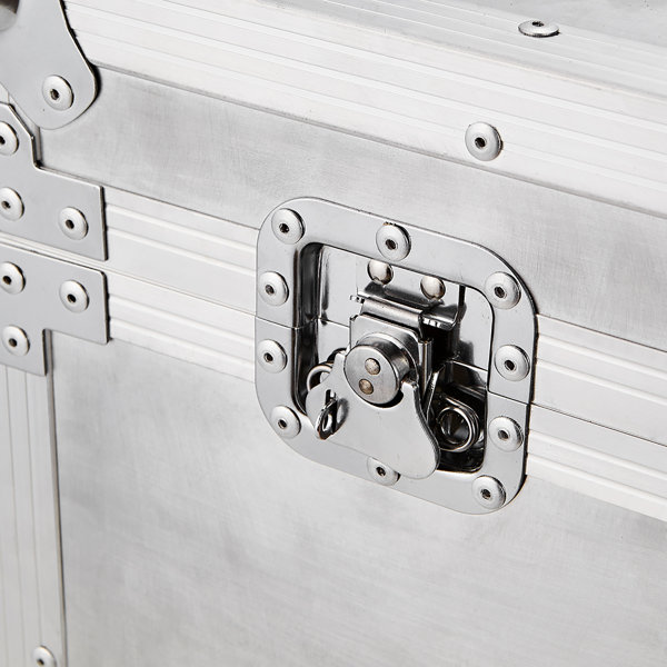 17 Stories Camp Trunk Or Footlocker & Reviews Wayfair